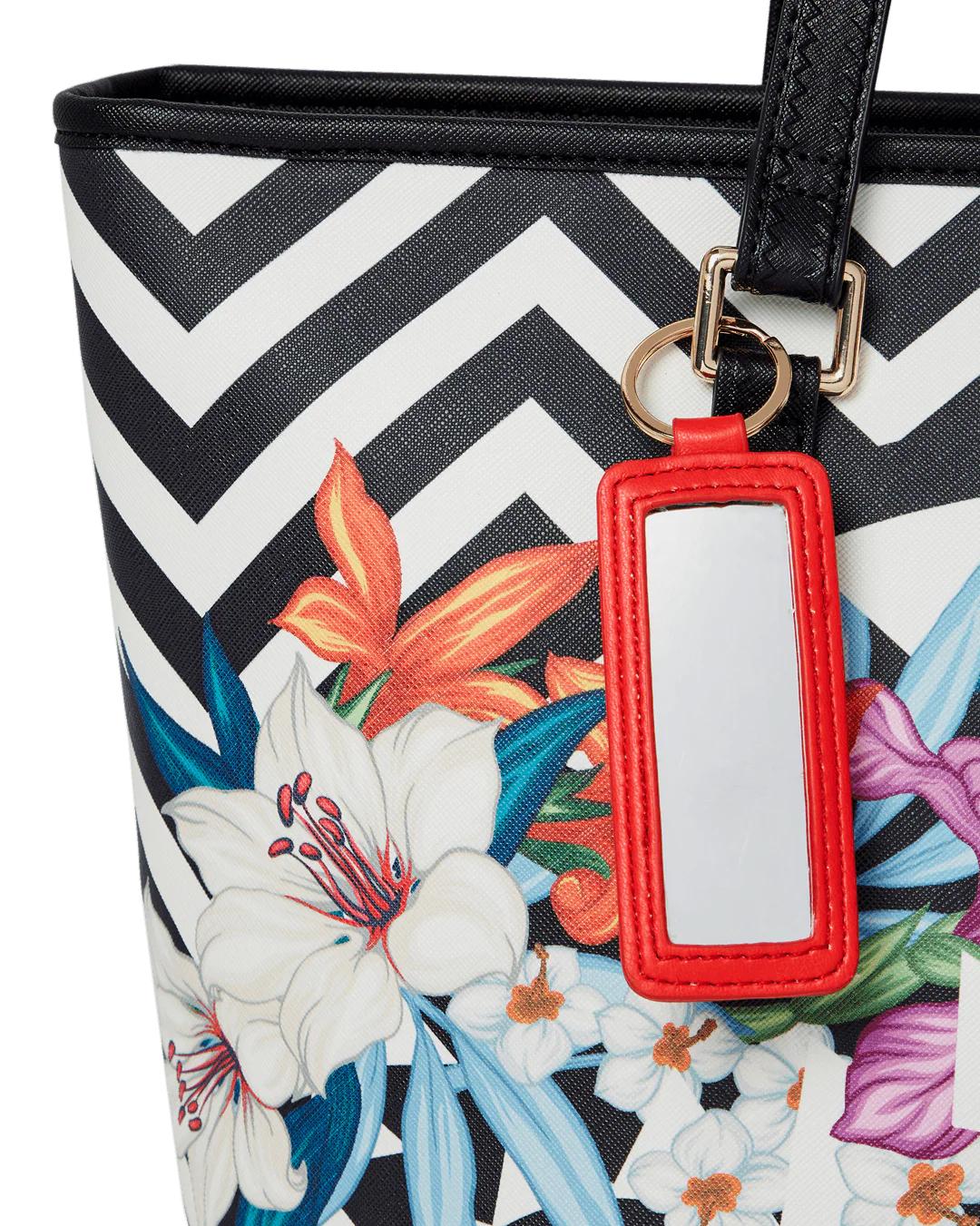 GLASS HOUSE TOTE