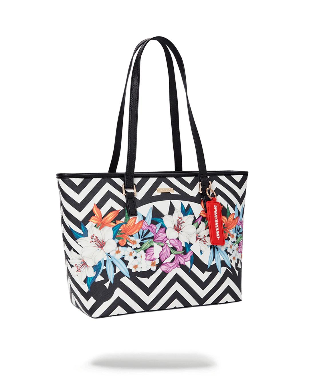 GLASS HOUSE TOTE