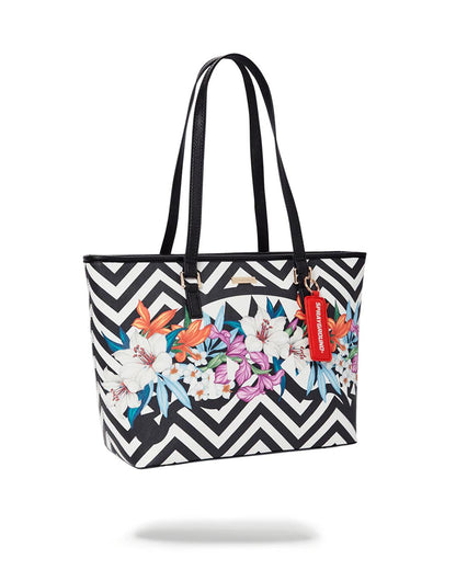 GLASS HOUSE TOTE