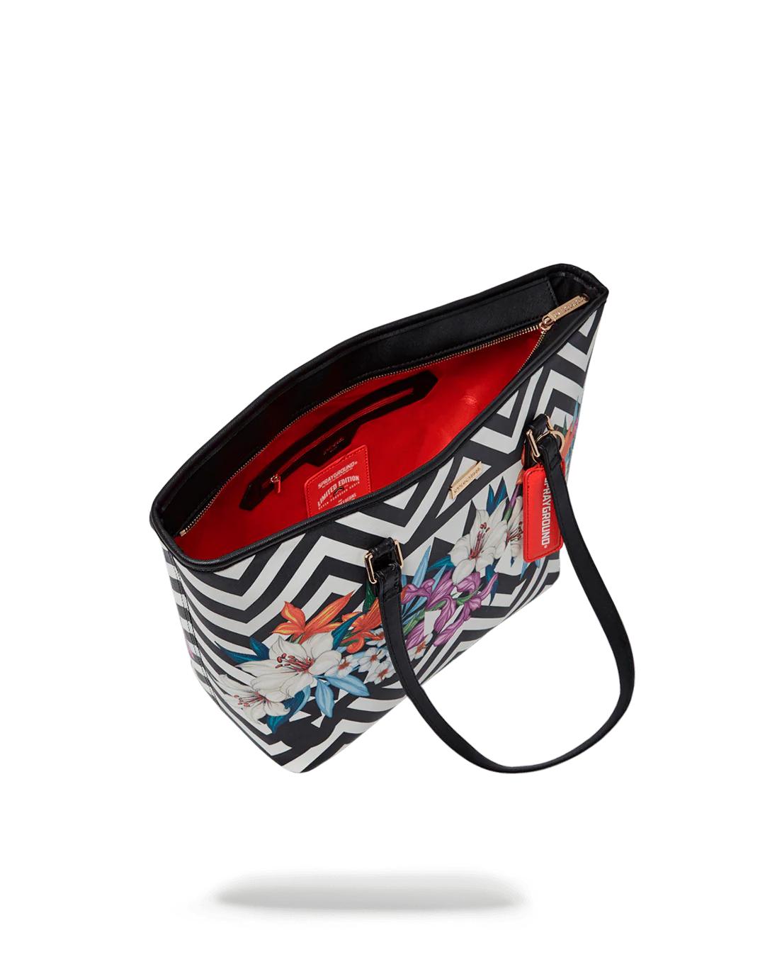 GLASS HOUSE TOTE