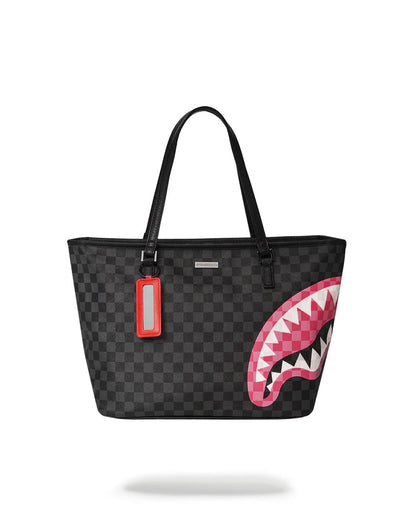 SHARKS IN CANDY TOTE