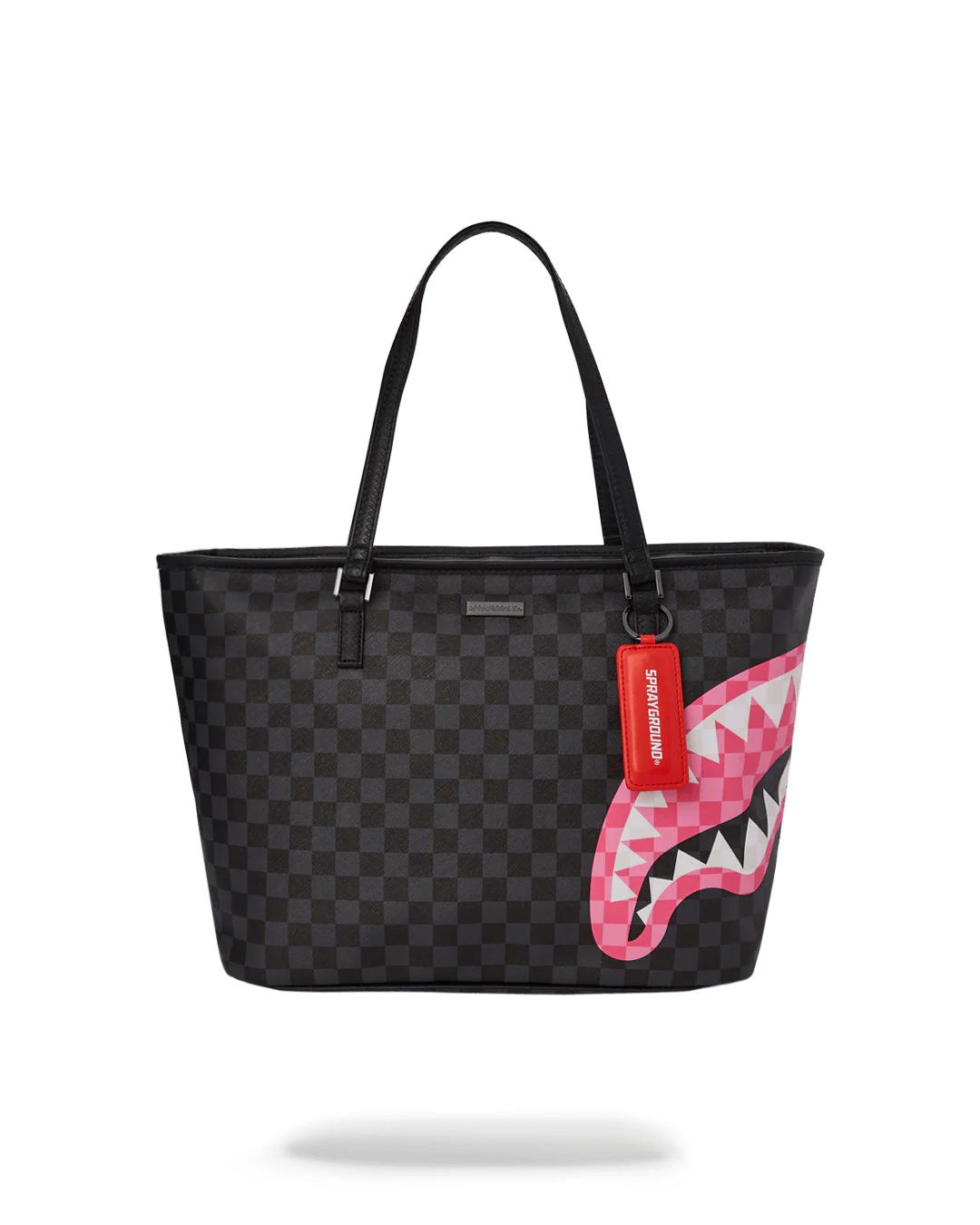 SHARKS IN CANDY TOTE
