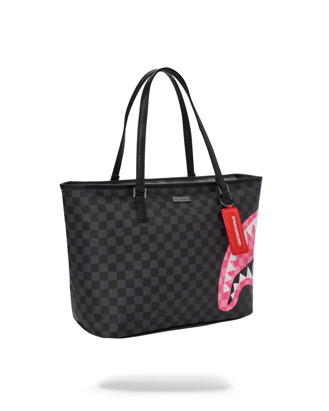 SHARKS IN CANDY TOTE