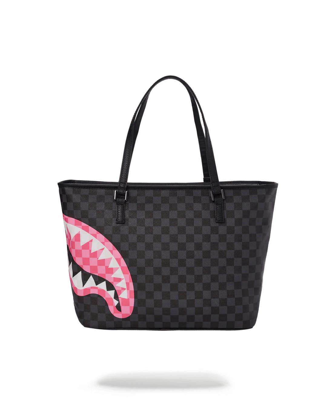SHARKS IN CANDY TOTE
