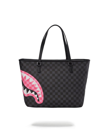 SHARKS IN CANDY TOTE