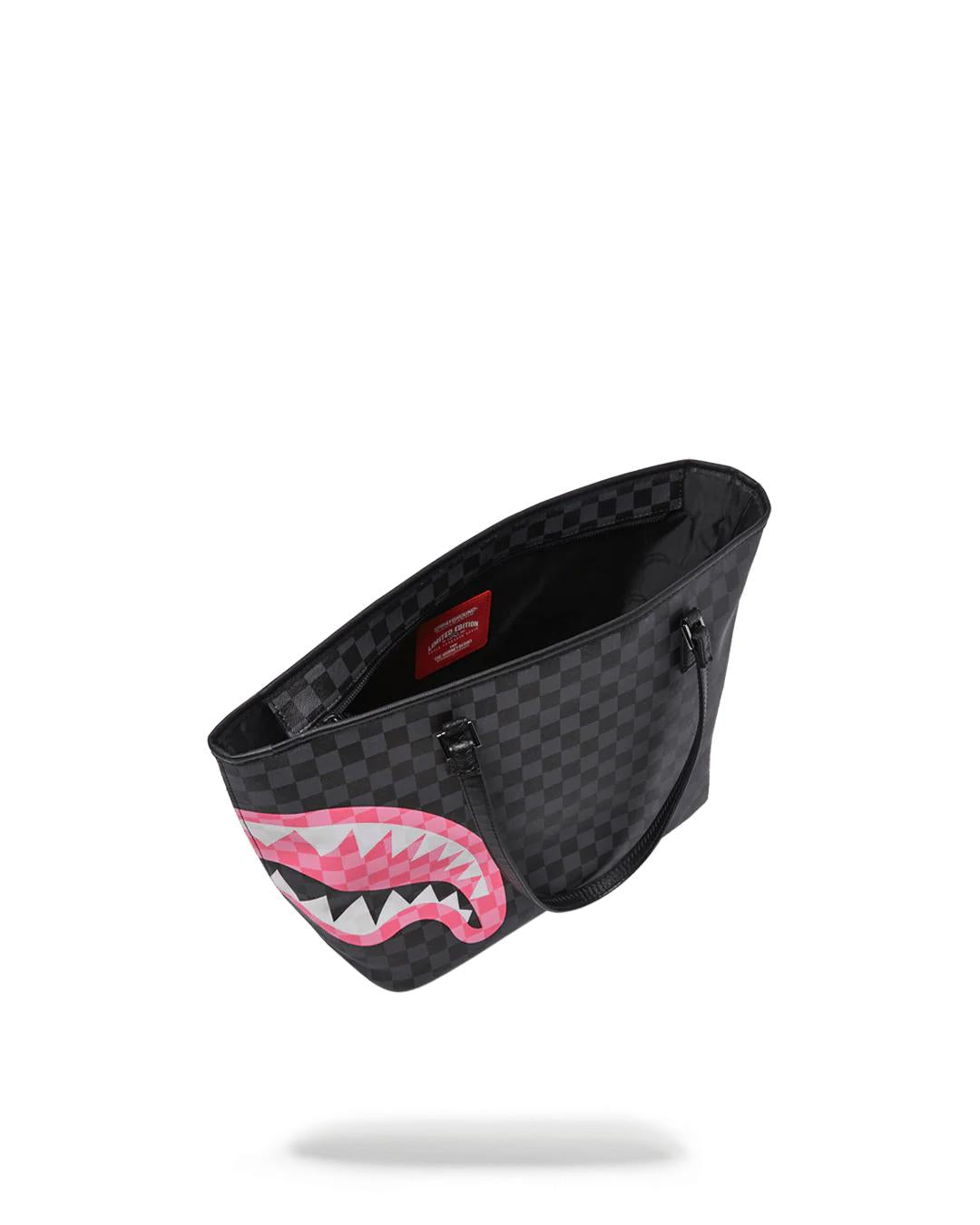 SHARKS IN CANDY TOTE