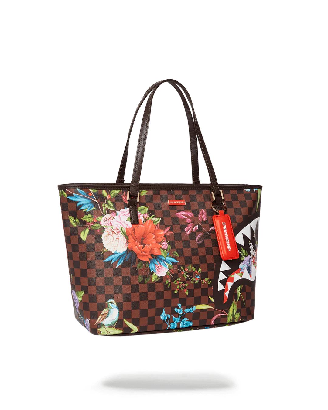 GARDEN OF SHARKS TOTE