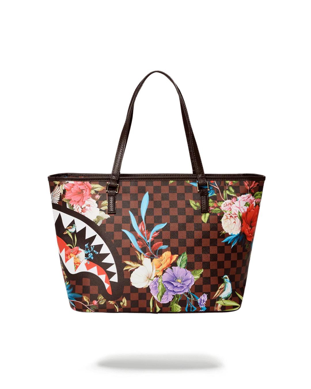 GARDEN OF SHARKS TOTE