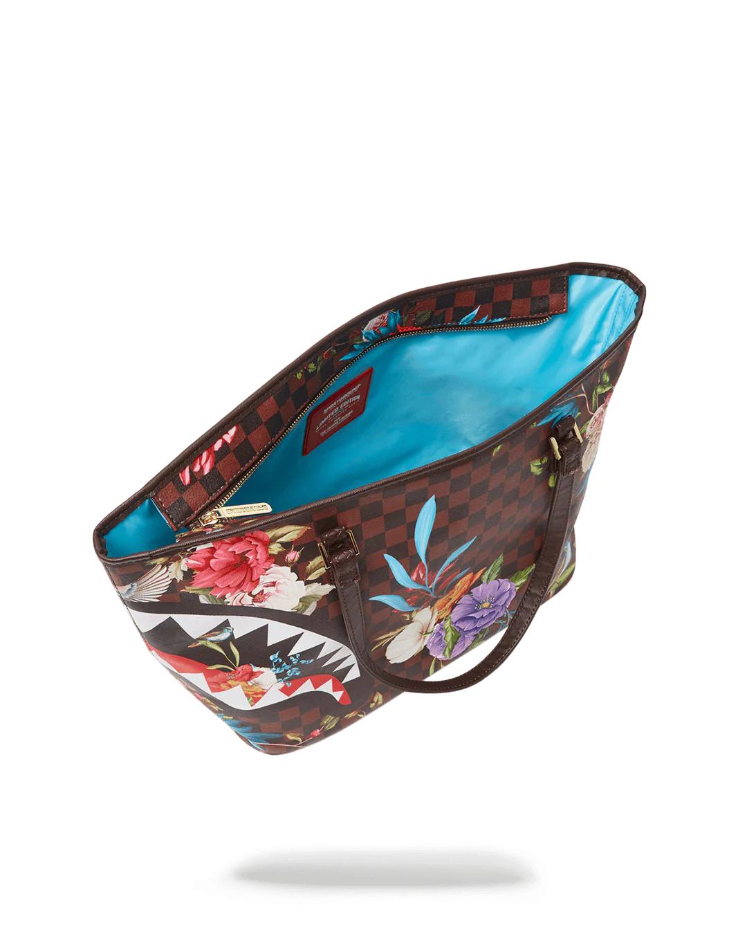 GARDEN OF SHARKS TOTE
