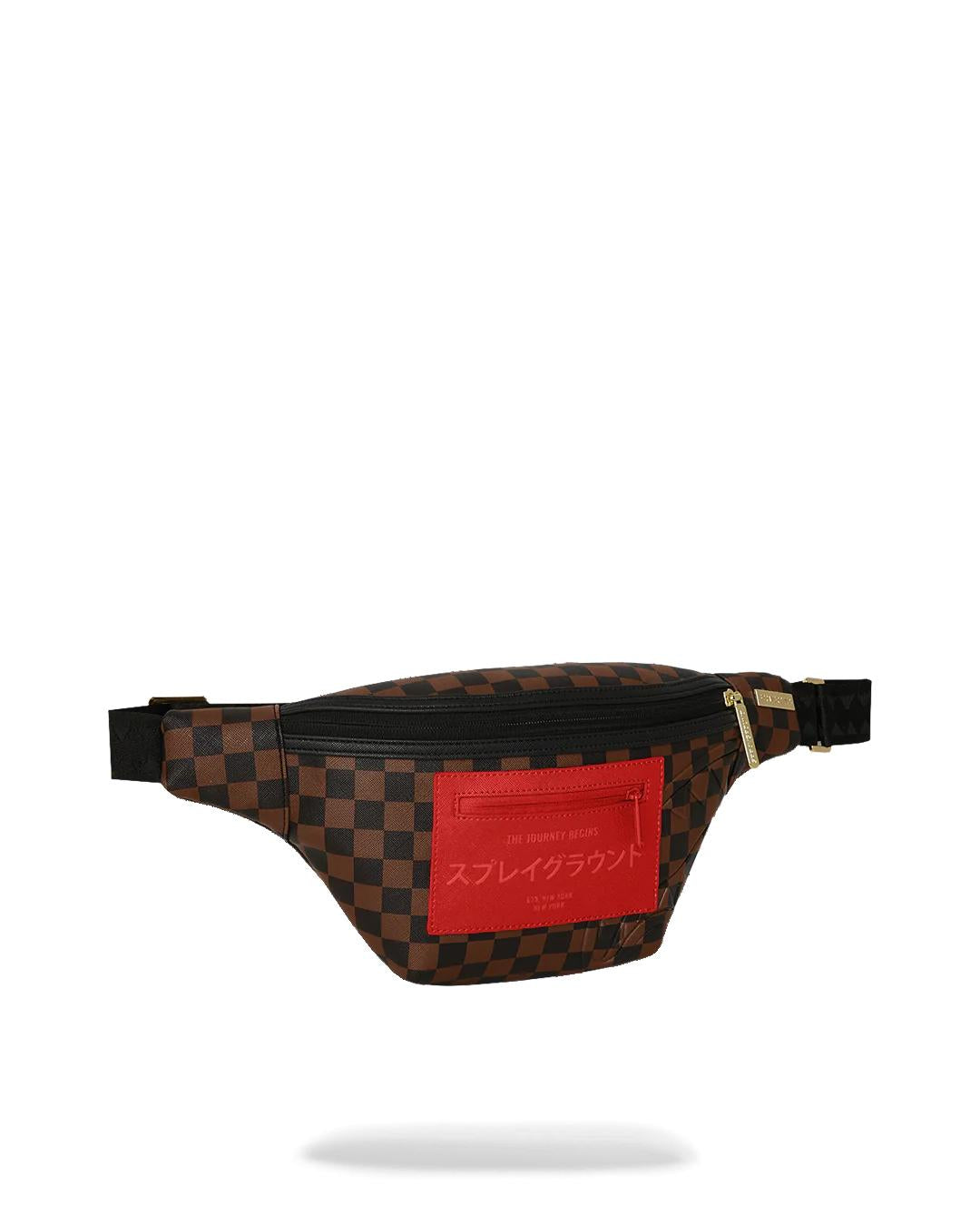 KATANA CHECK BOSS SAVVY CROSSBODY