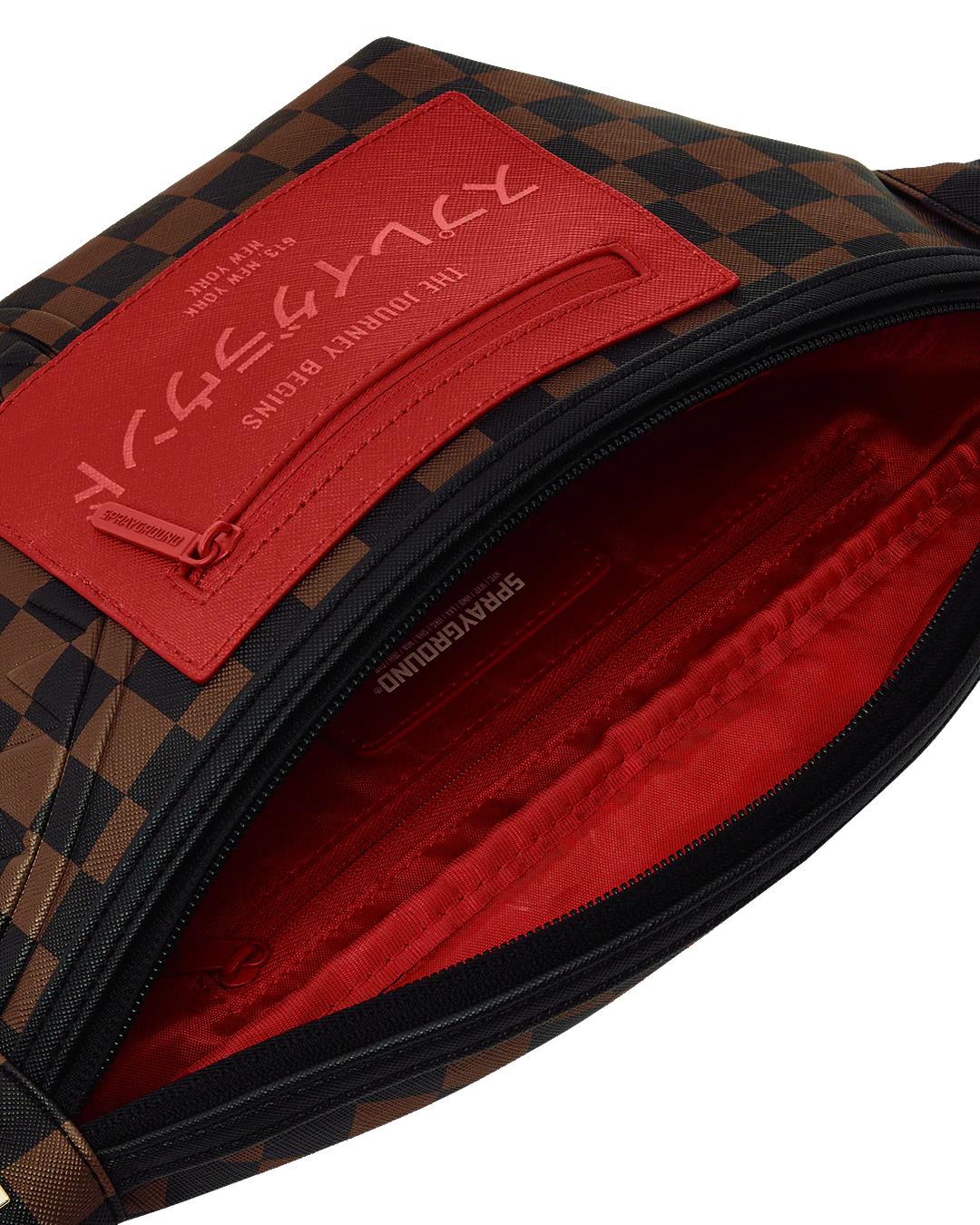 KATANA CHECK BOSS SAVVY CROSSBODY