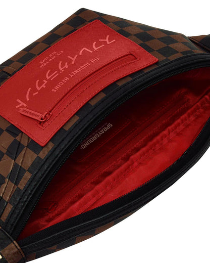 KATANA CHECK BOSS SAVVY CROSSBODY