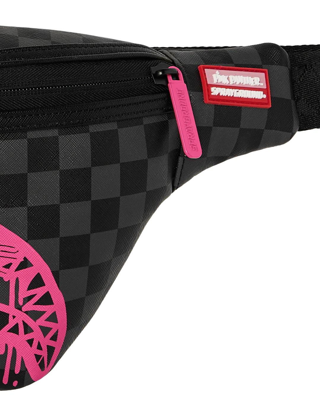 PINK PANTHER DIAMOND SHARK SAVVY CROSSBODY