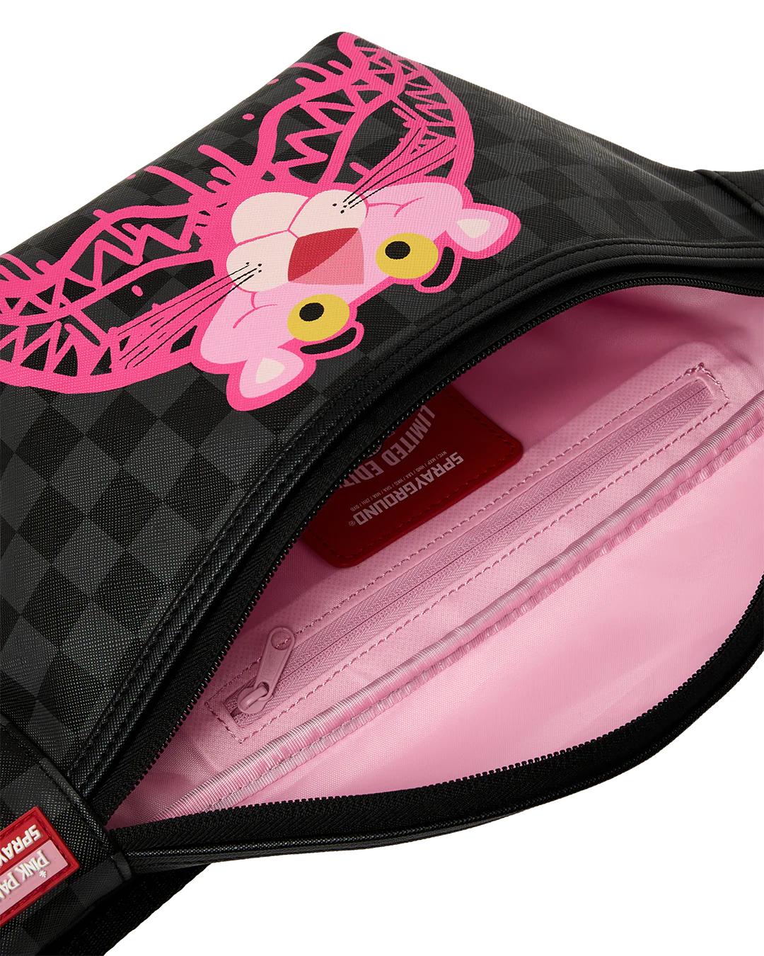 PINK PANTHER DIAMOND SHARK SAVVY CROSSBODY
