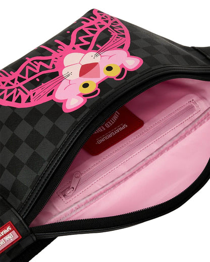 PINK PANTHER DIAMOND SHARK SAVVY CROSSBODY