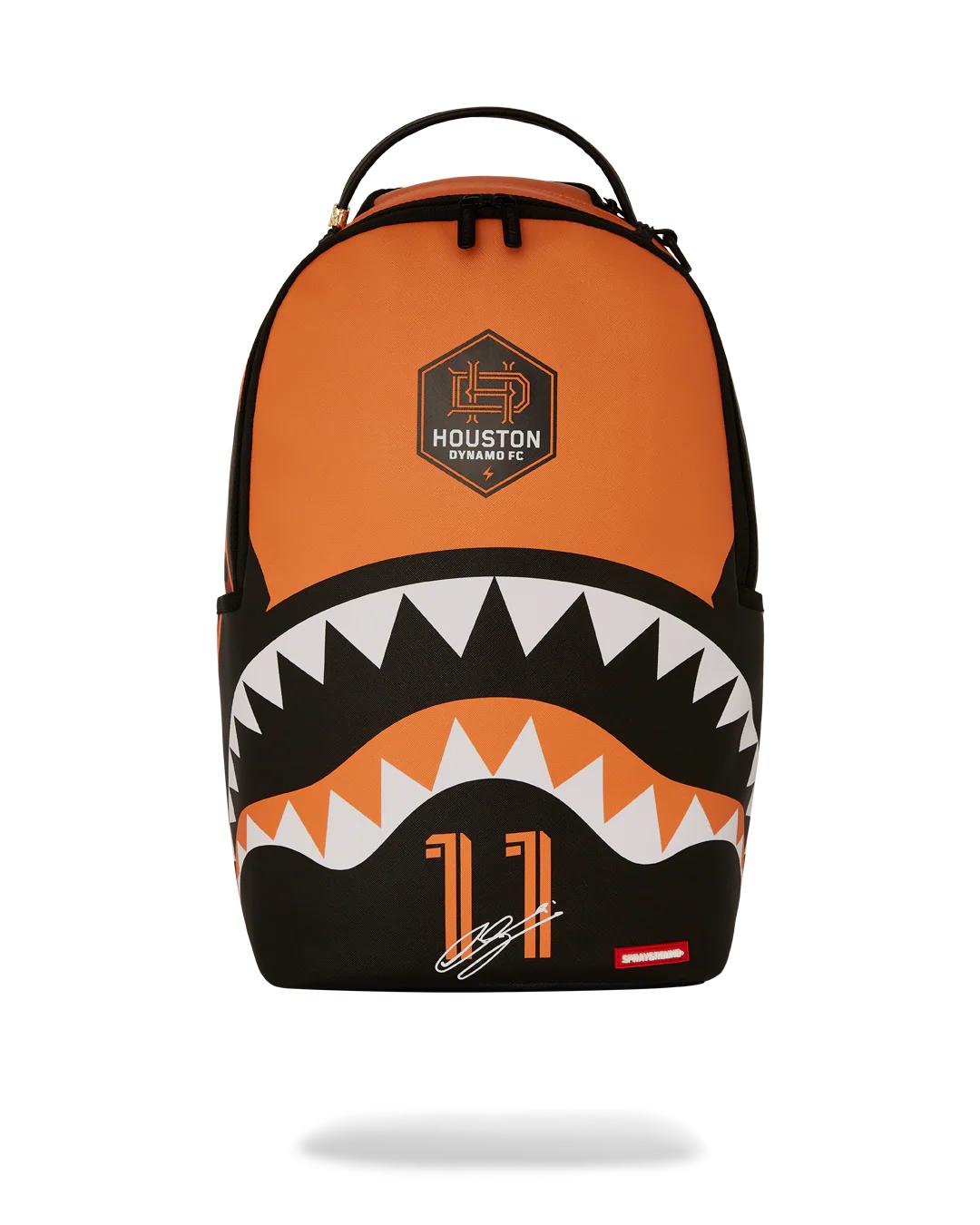 MLS HOUSTON DYNAMO FC LAWRENCE ENNALI 37 BACKPACK