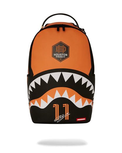 MLS HOUSTON DYNAMO FC LAWRENCE ENNALI 37 BACKPACK