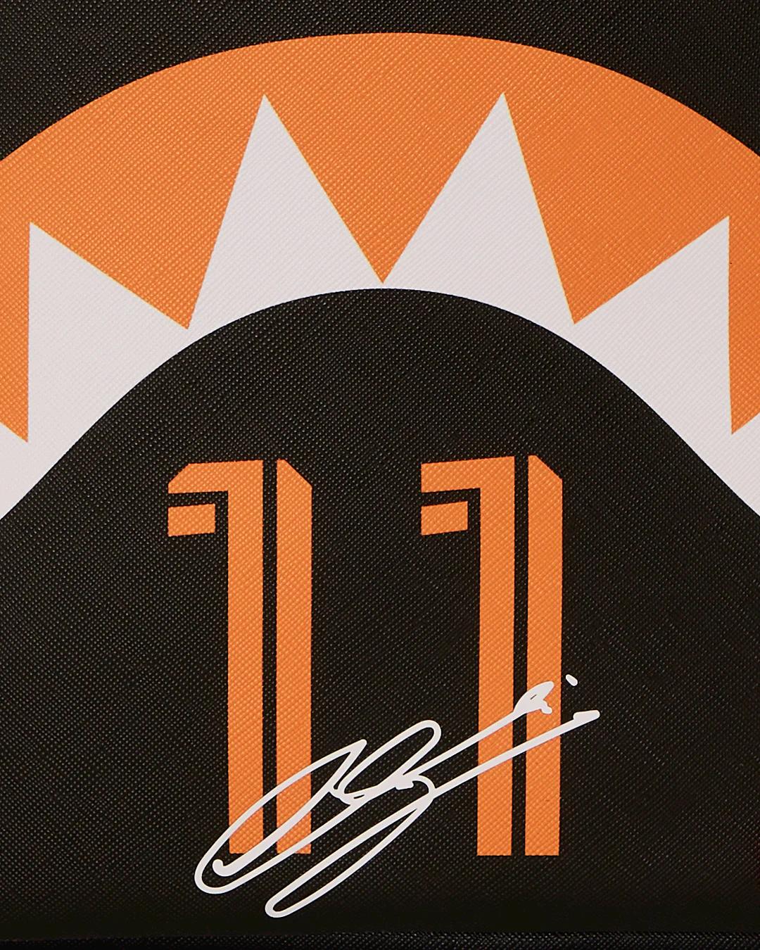 MLS HOUSTON DYNAMO FC LAWRENCE ENNALI 37 BACKPACK