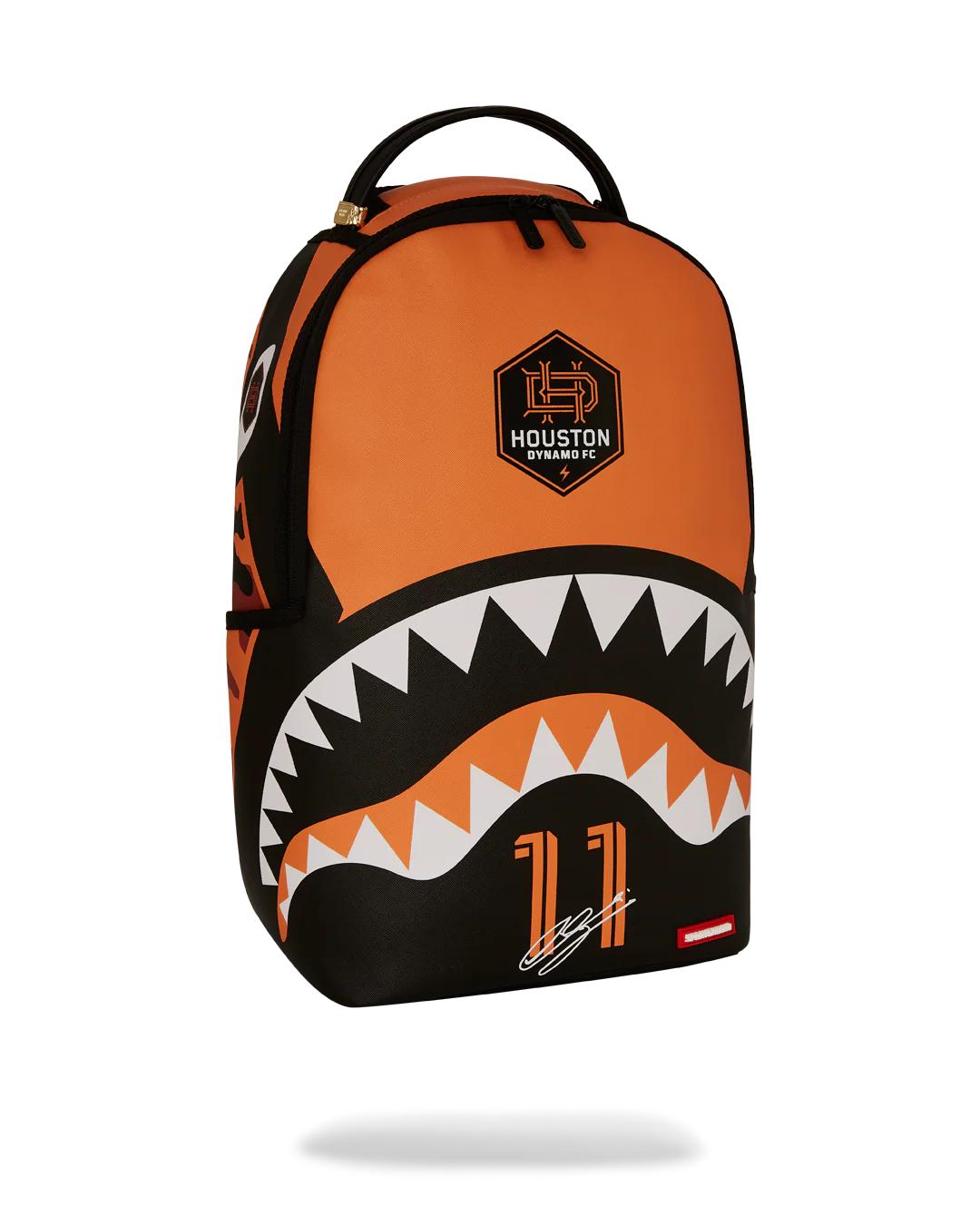 MLS HOUSTON DYNAMO FC LAWRENCE ENNALI 37 BACKPACK