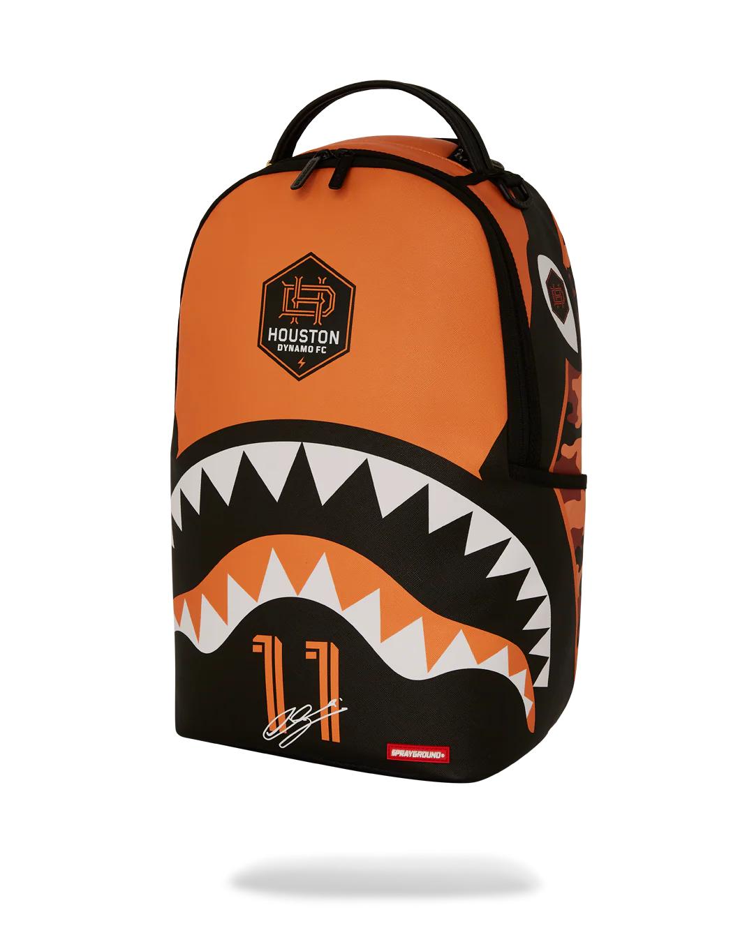 MLS HOUSTON DYNAMO FC LAWRENCE ENNALI 37 BACKPACK