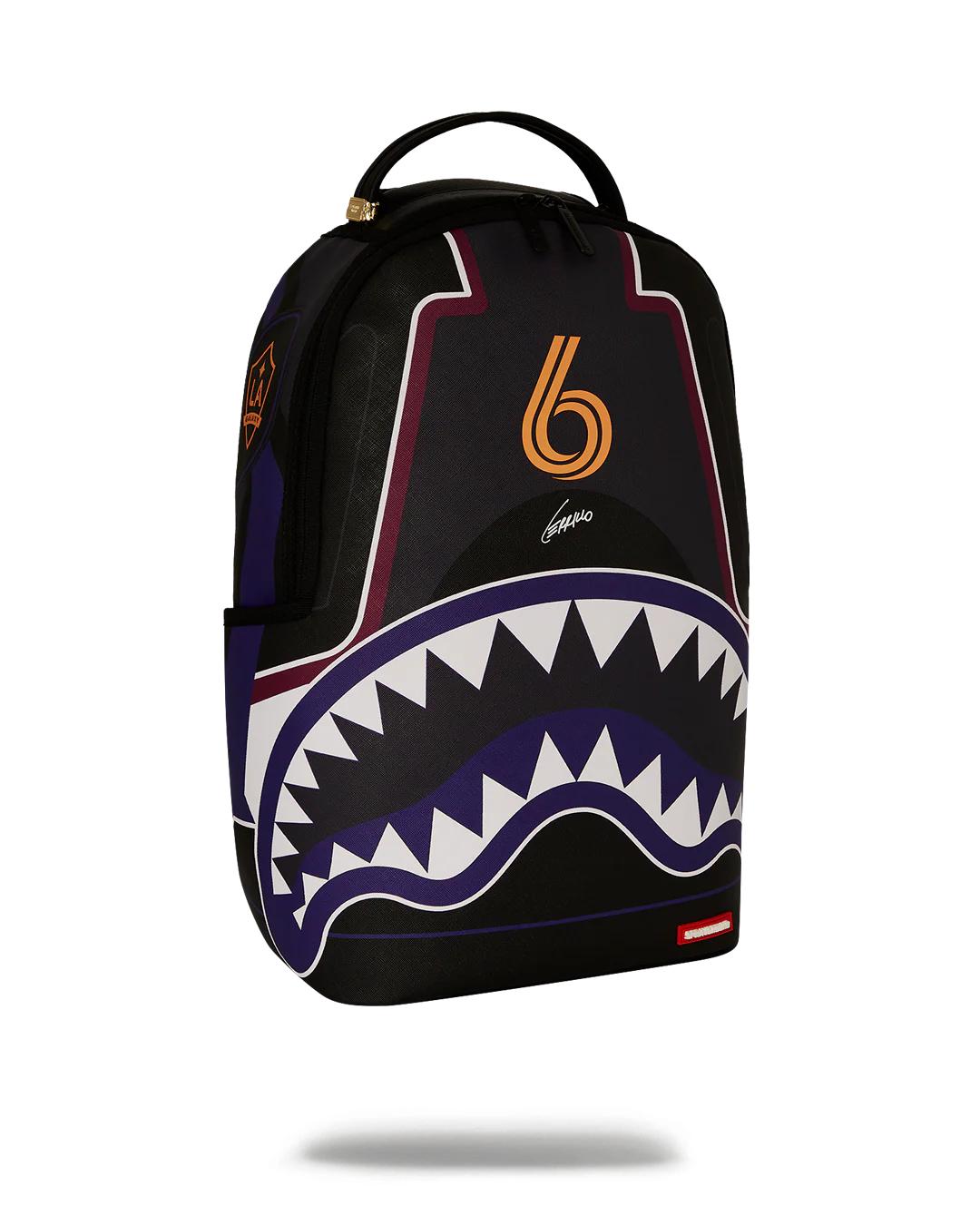 MLS LA GALAXY EDWIN CERRILLO 20 BACKPACK