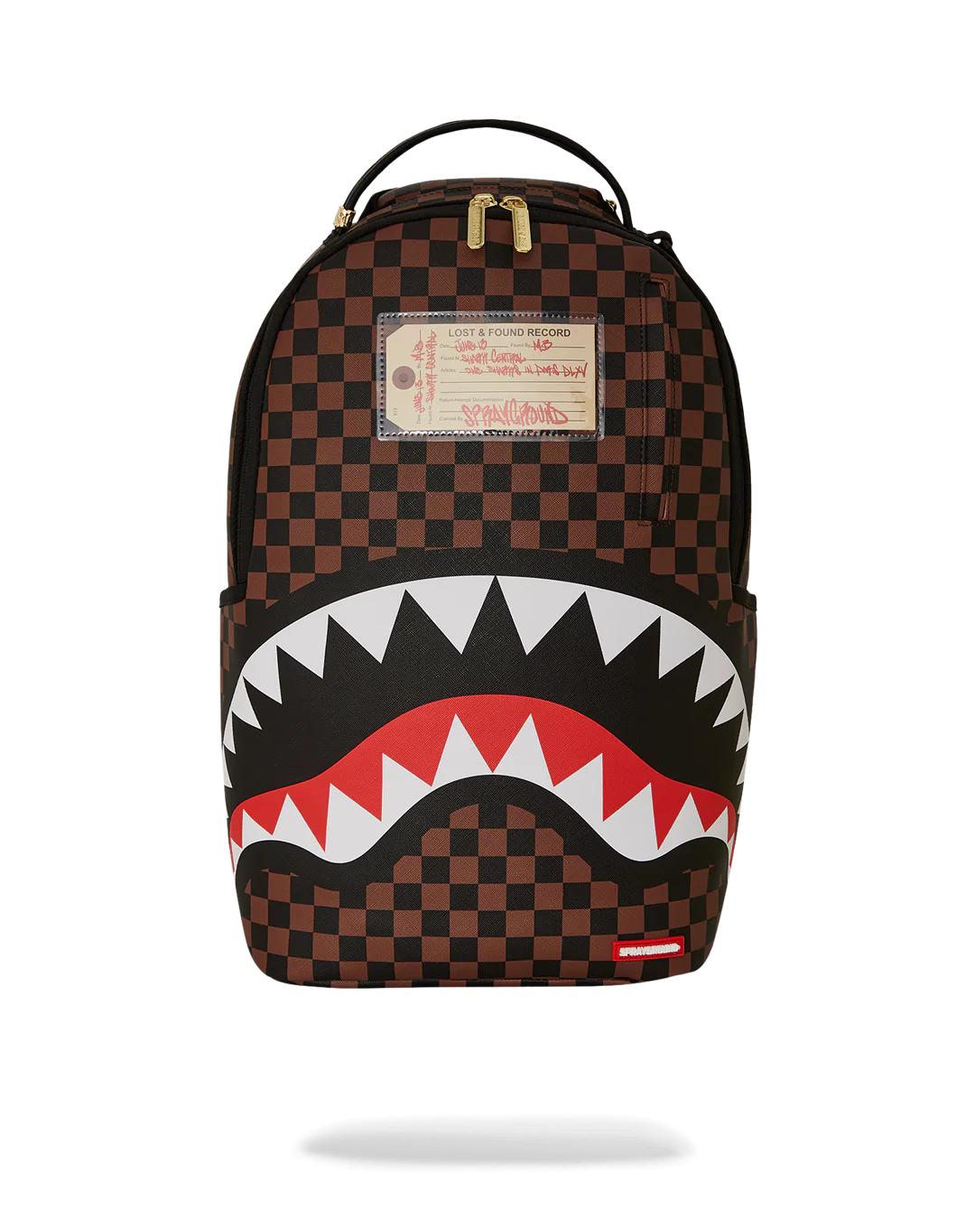 SHARKS IN PARIS LOST & FOUND BACKPACK