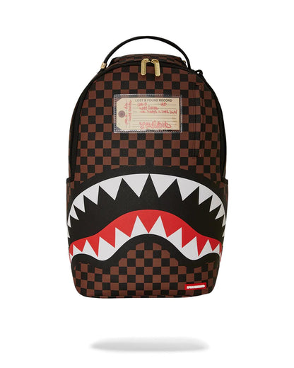 SHARKS IN PARIS LOST & FOUND BACKPACK