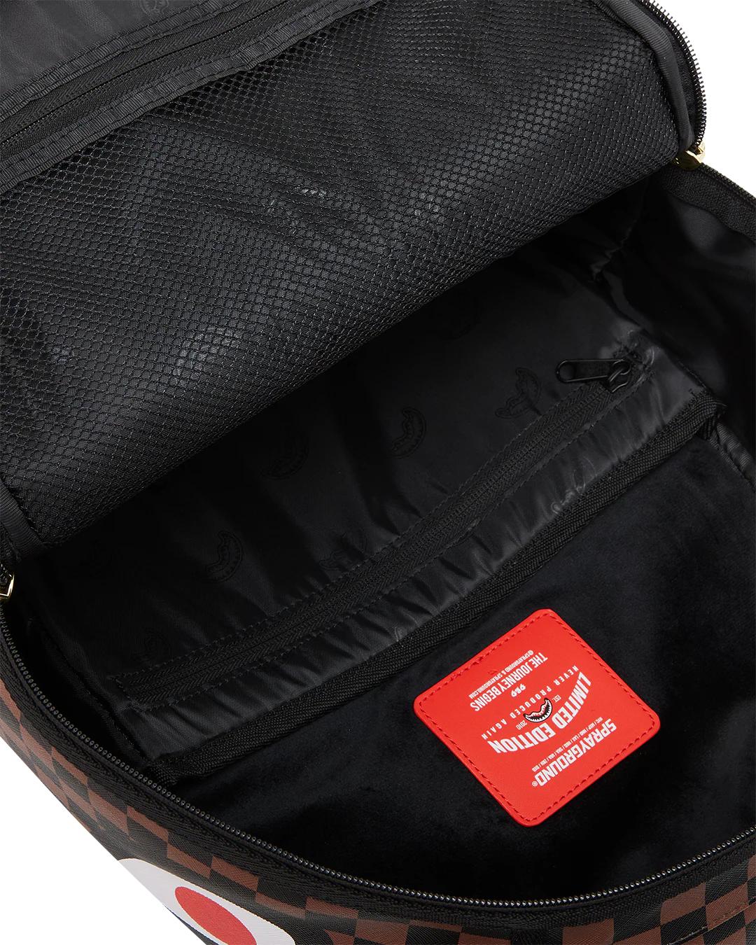 SHARKS IN PARIS LOST & FOUND BACKPACK