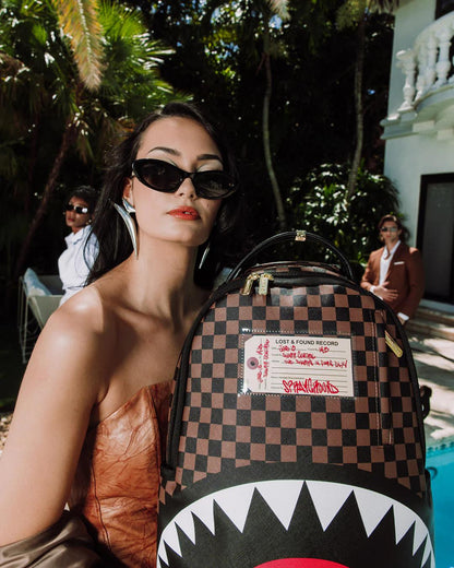 SHARKS IN PARIS LOST & FOUND BACKPACK