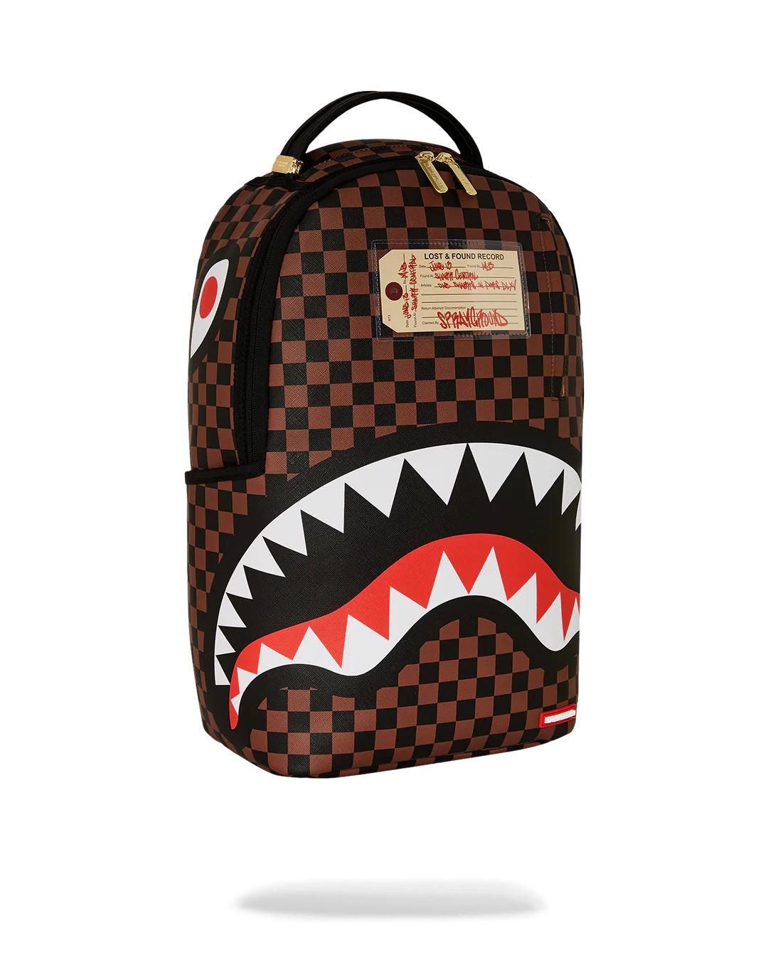 SHARKS IN PARIS LOST & FOUND BACKPACK