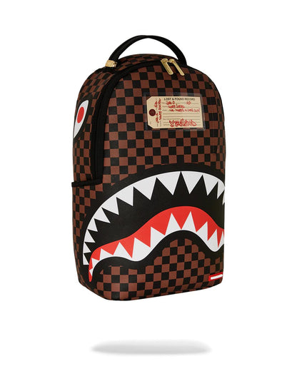 SHARKS IN PARIS LOST & FOUND BACKPACK
