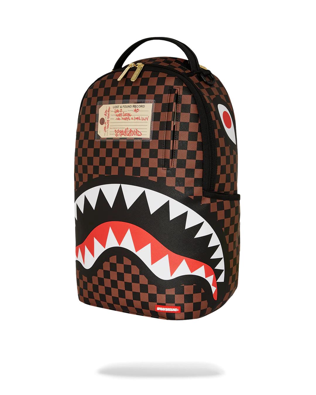 SHARKS IN PARIS LOST & FOUND BACKPACK