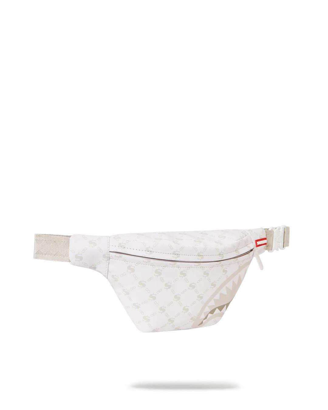 MONEY PATTERN POWDER SAVVY CROSSBODY