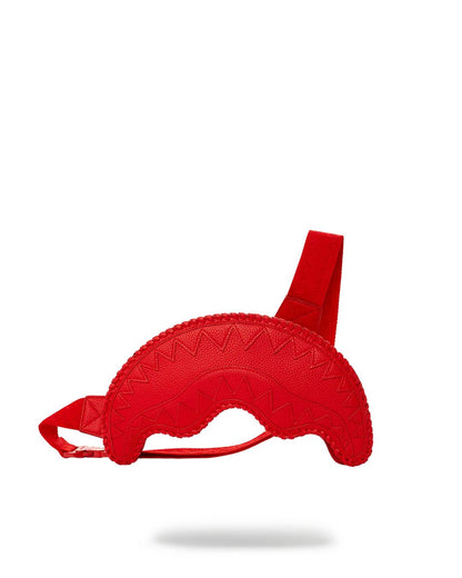 RED RIVIERA SHARKMOUTH CROSSBODY