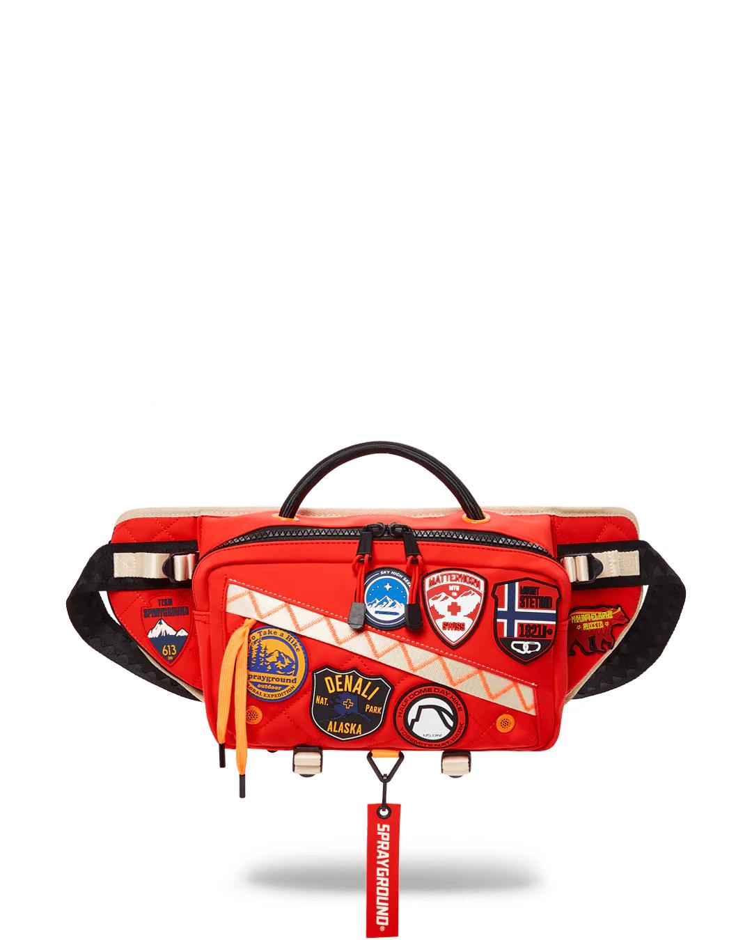 GLOBAL EXPEDITION CARGO CROSSBODY