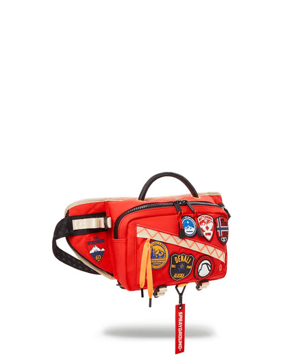 GLOBAL EXPEDITION CARGO CROSSBODY