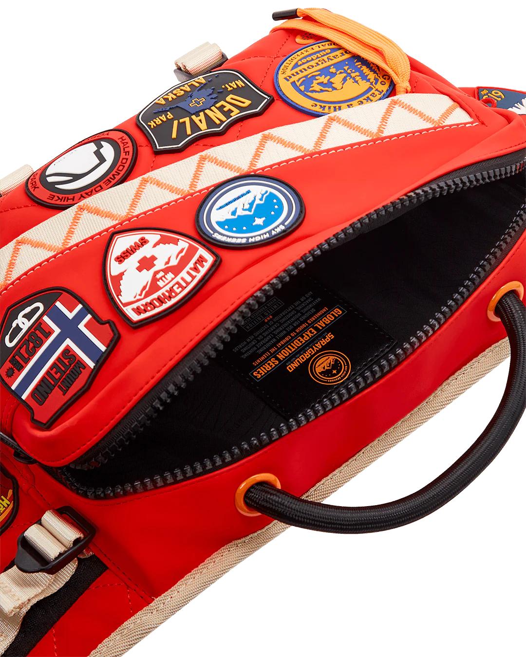 GLOBAL EXPEDITION CARGO CROSSBODY