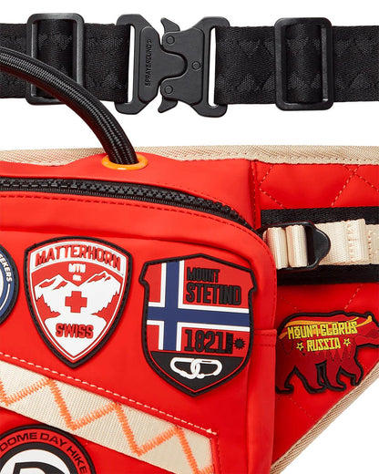 GLOBAL EXPEDITION CARGO CROSSBODY
