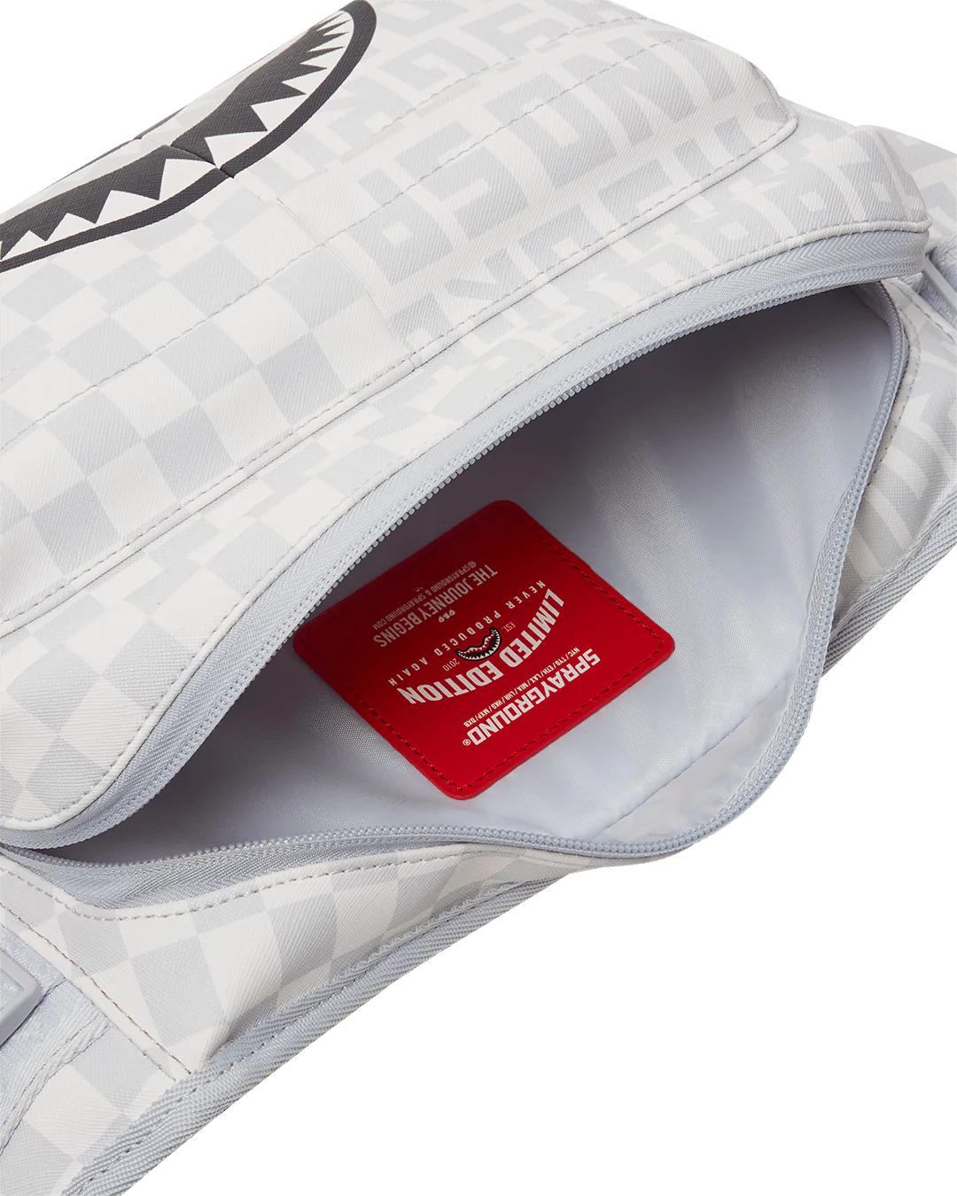 SPLIT THE CHECK (PEARL) CARGO CROSSBODY