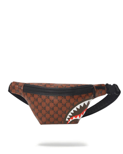SHARKS AND SKULLS SAVVY CROSSBODY