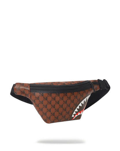 SHARKS AND SKULLS SAVVY CROSSBODY