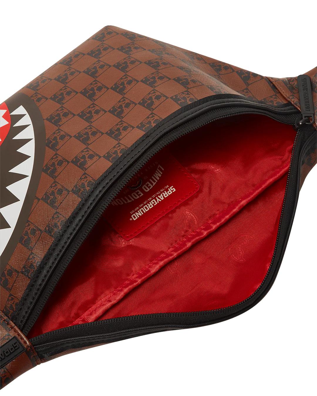 SHARKS AND SKULLS SAVVY CROSSBODY