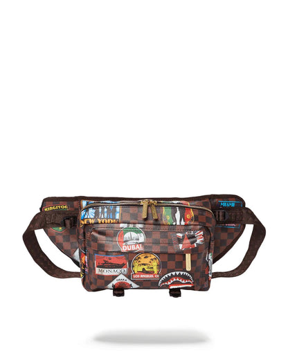 GLOBAL MOGUL CARGO CROSSBODY