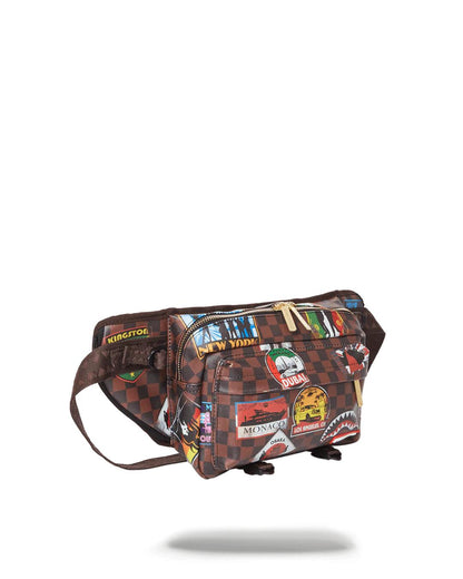 GLOBAL MOGUL CARGO CROSSBODY