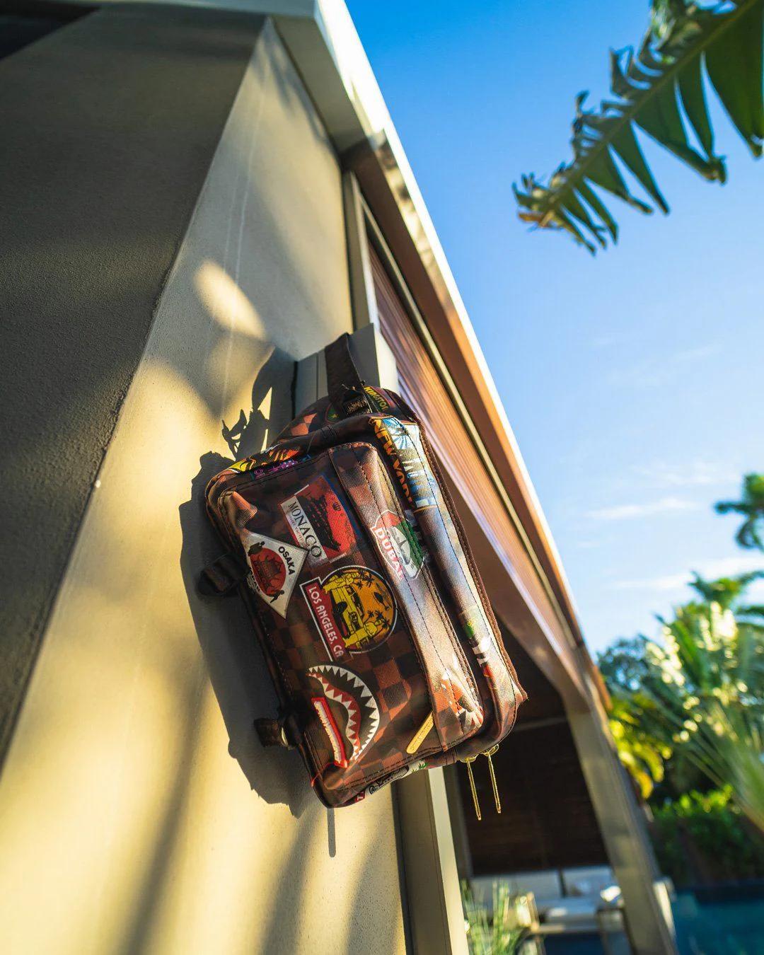 GLOBAL MOGUL CARGO CROSSBODY