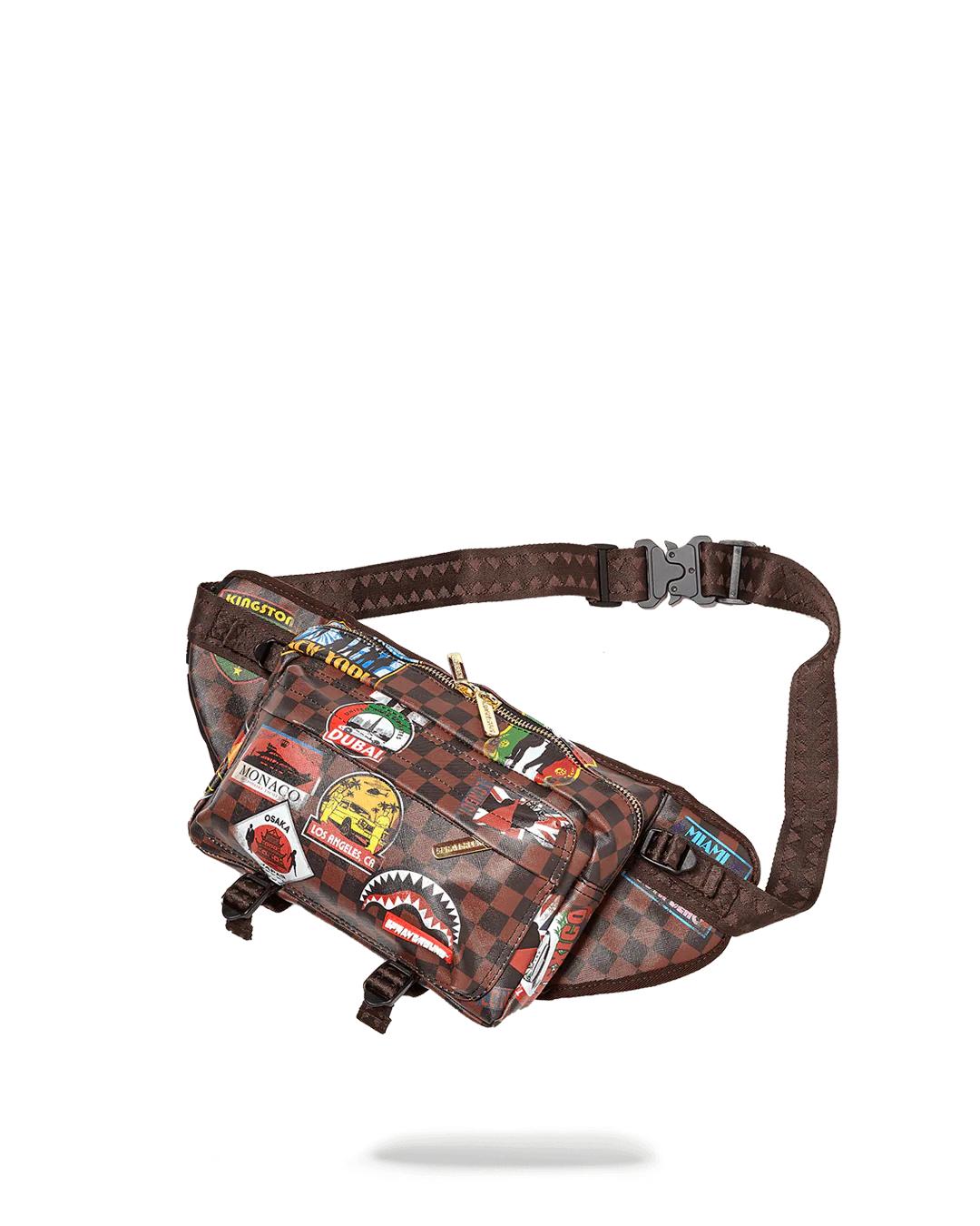 GLOBAL MOGUL CARGO CROSSBODY