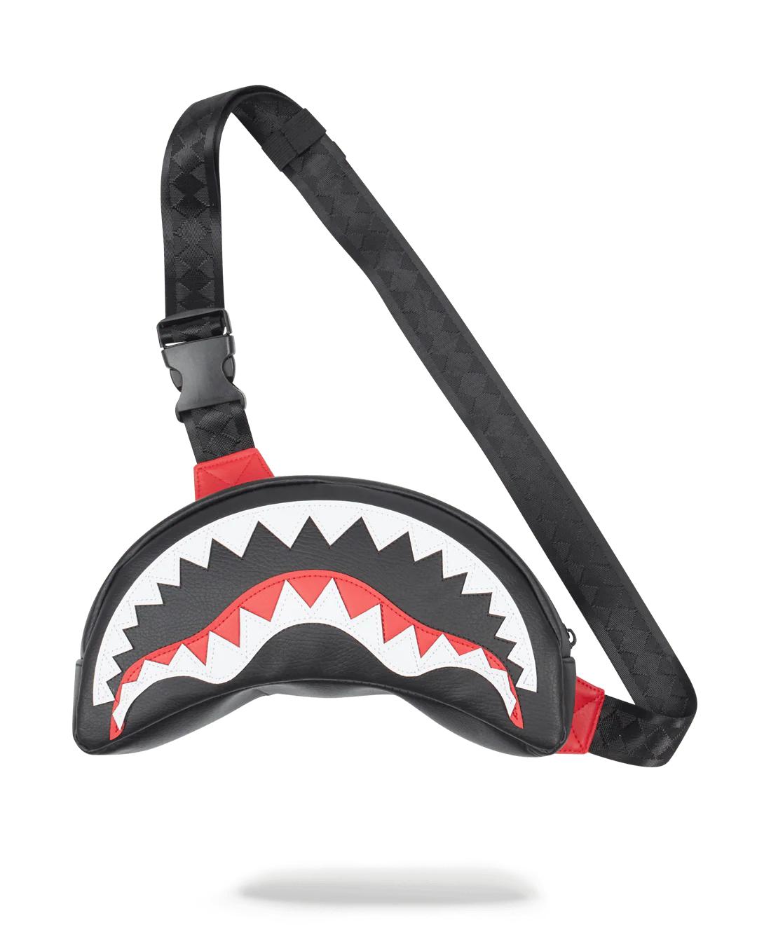 SHARKMOUTH CROSSBODY