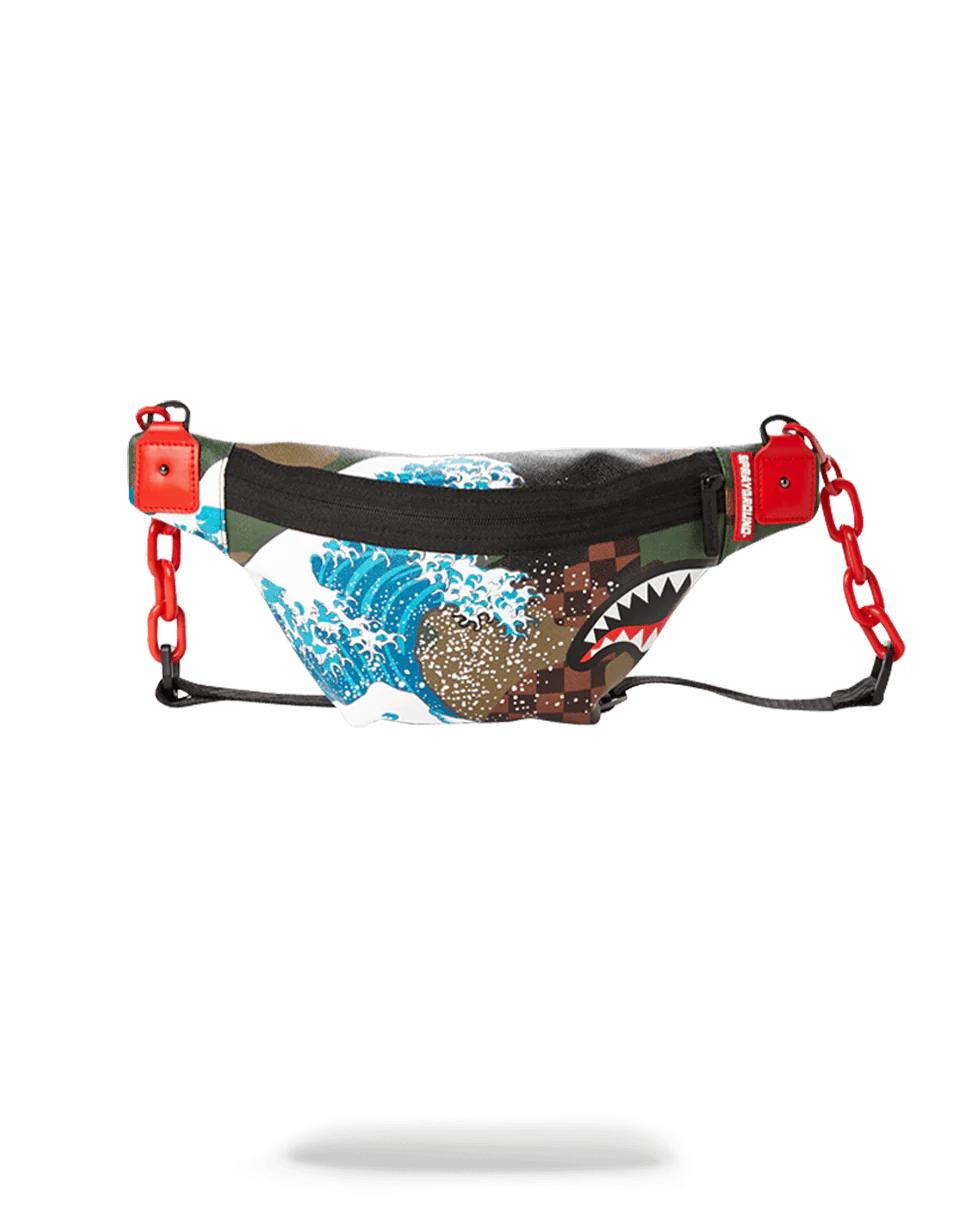 CAMOKAWA WAVE SHARK CROSSBODY