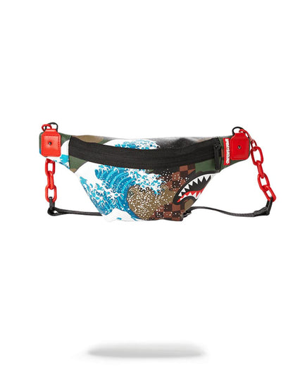 CAMOKAWA WAVE SHARK CROSSBODY