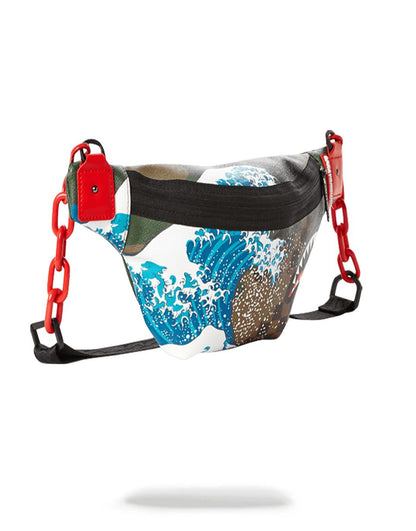 CAMOKAWA WAVE SHARK CROSSBODY
